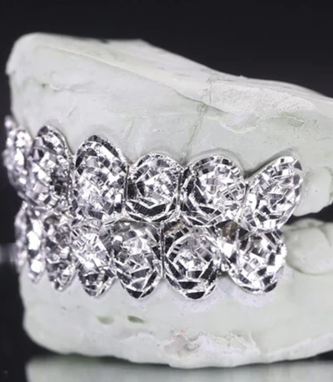 Rose Cut design (priced per tooth)