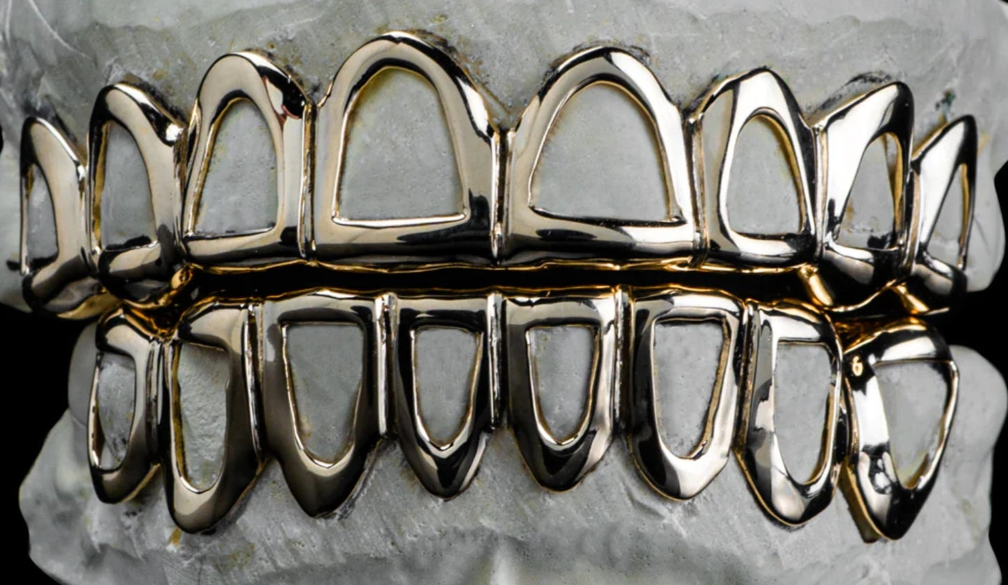 Open Face design (Price Per Tooth)