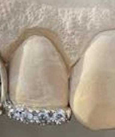 Diamond tip 10k and moissanites