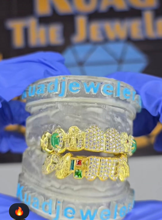 Custom Grillz Please Call         1(855)644-KUAD